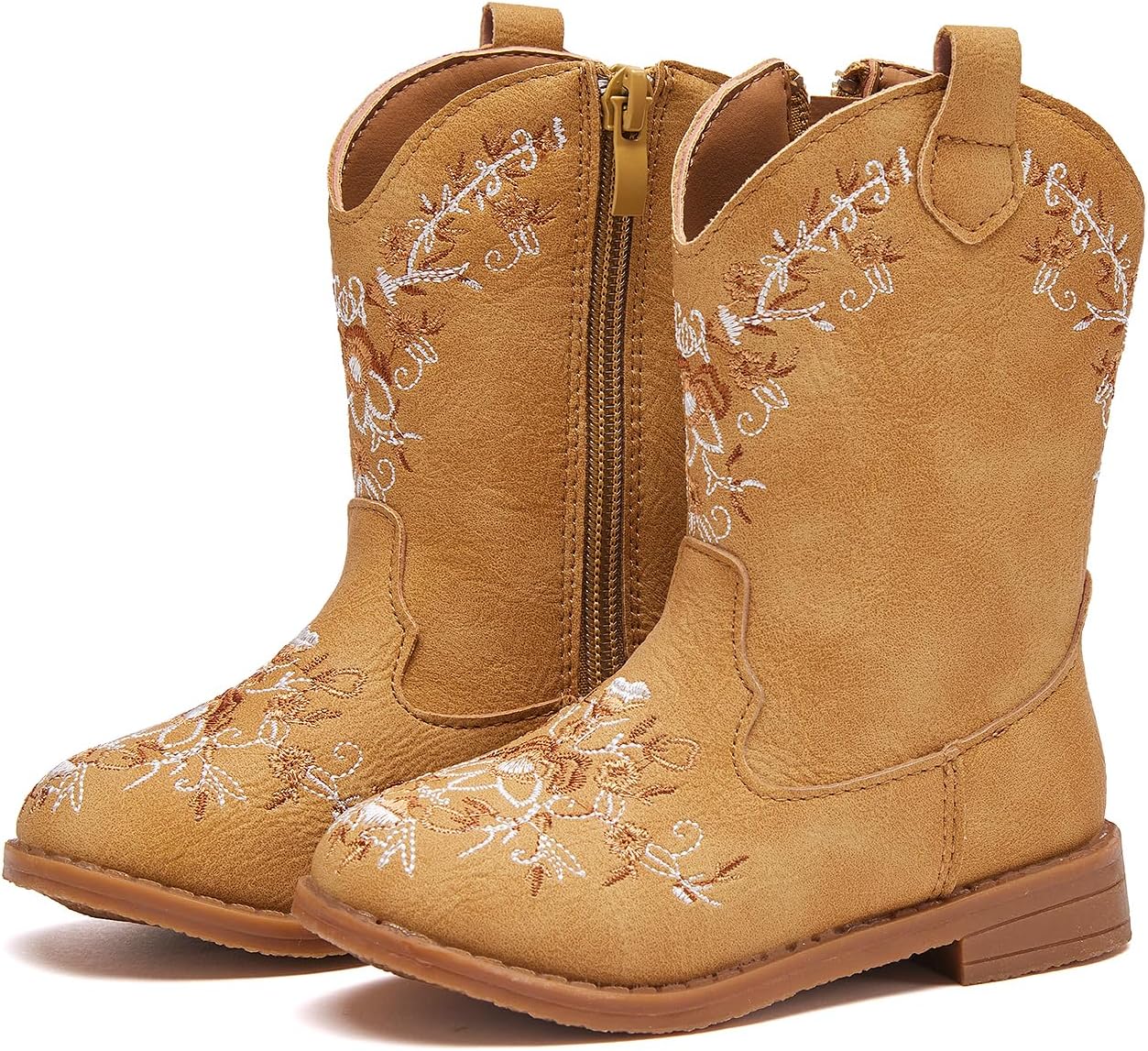 Toddler Girls Cowboy Boots for All Seasons - Stylish Comfort