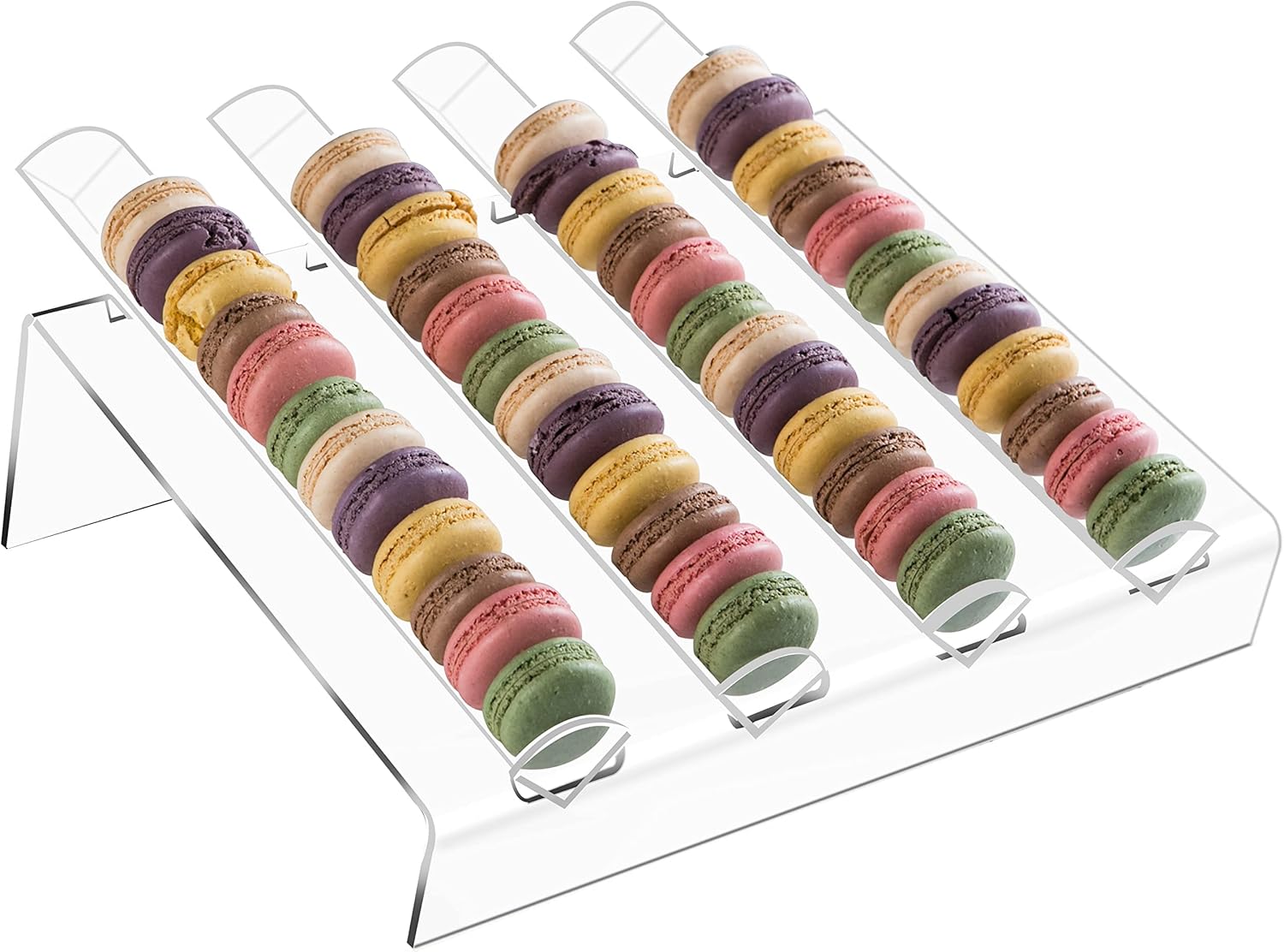 Acrylic Macaron Display Tray for Stunning Party Presentations