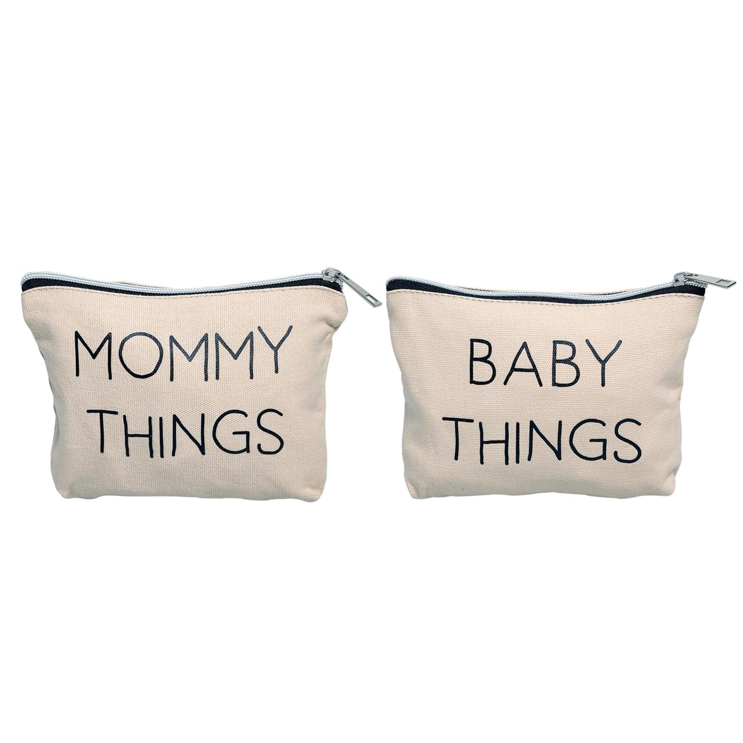 Stylish Mom & Baby Matching Pouch Set