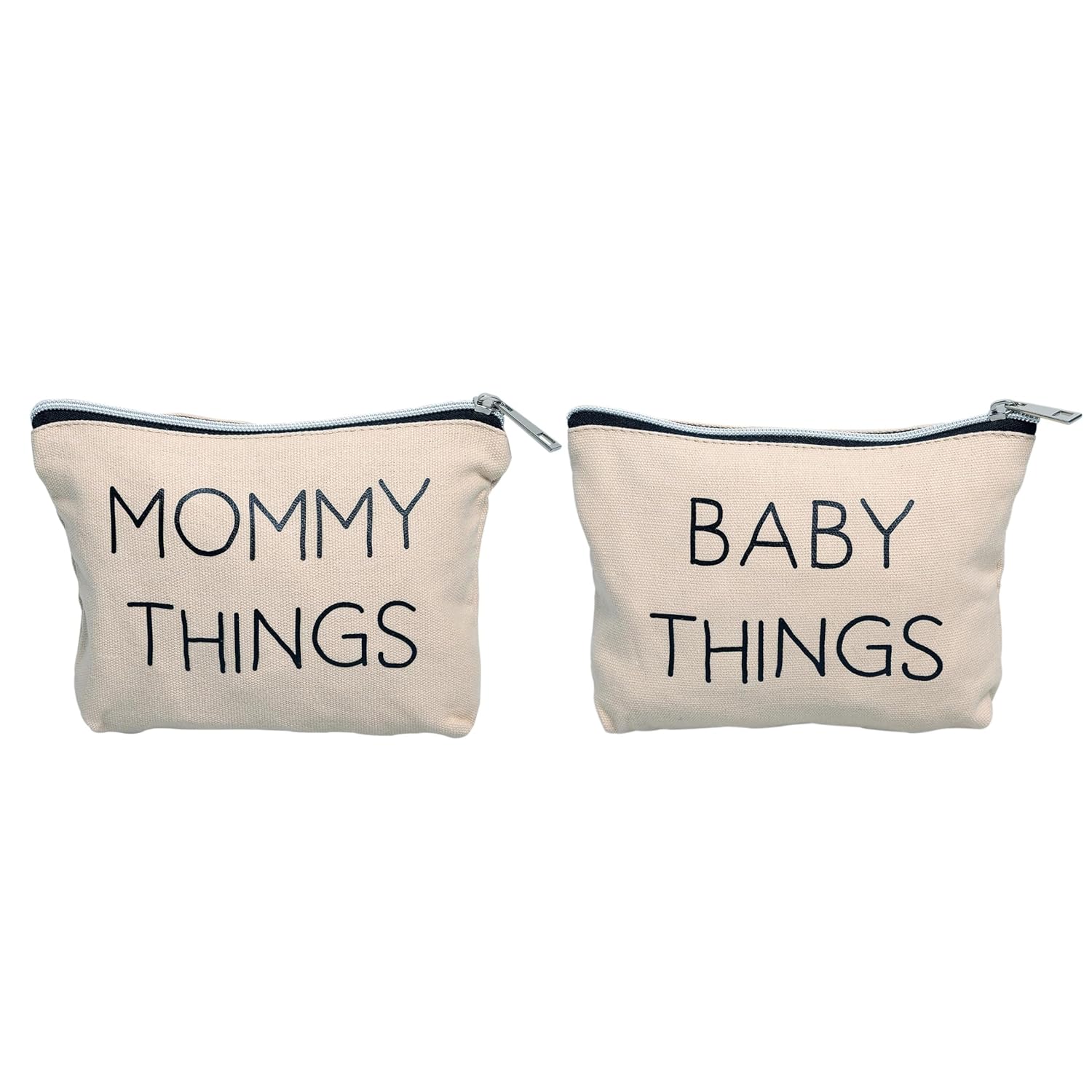 Stylish Mom & Baby Matching Pouch Set