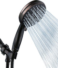 ORB High Pressure Shower Head with Handheld - High Flow Rain