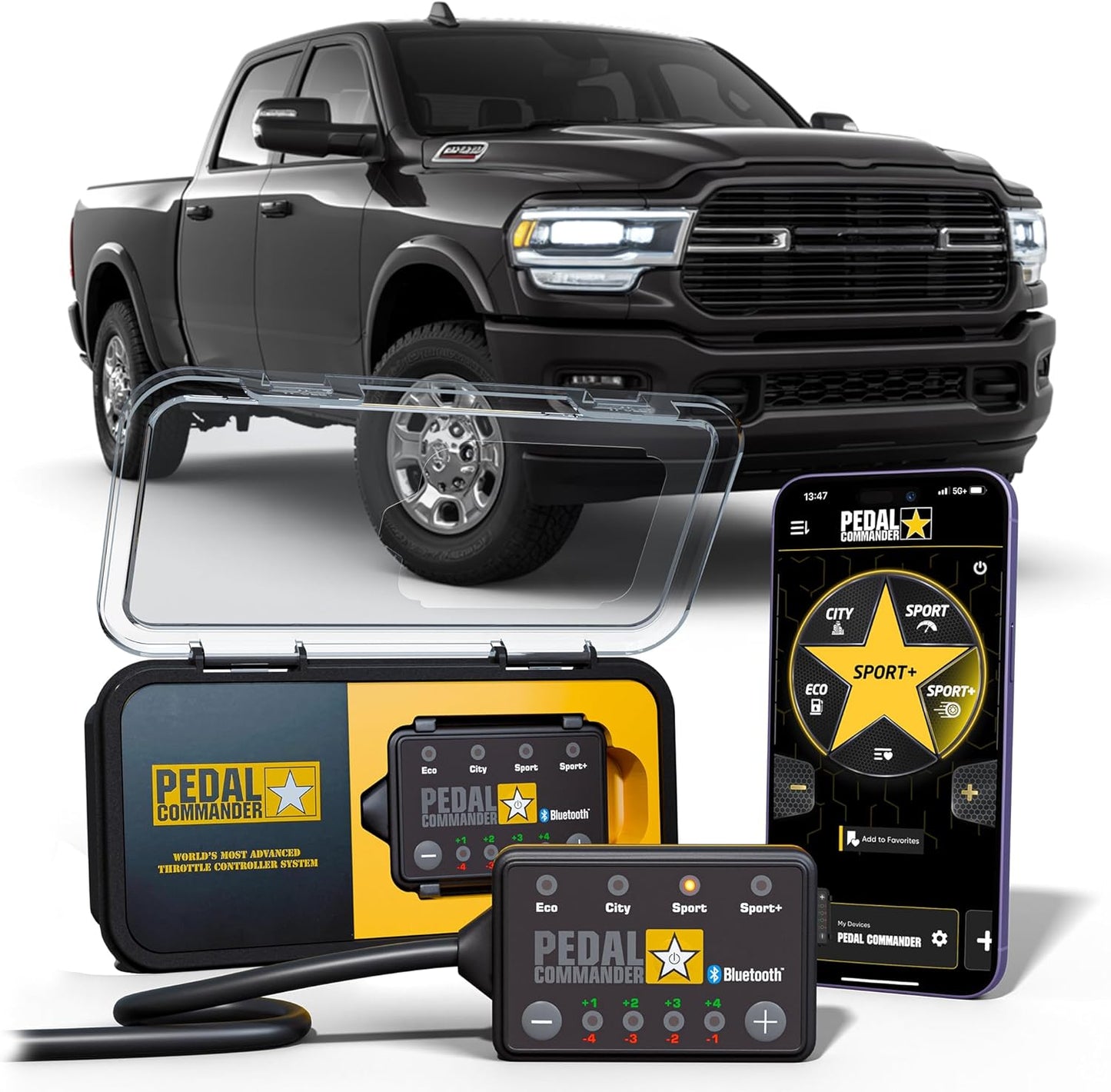 Throttle Response Controller for Ram 2500 3500 2019-2025 Models