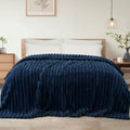 Exclusivo Mezcla King Size Flannel Fleece Blanket - Soft All-Season