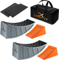 Camper Leveler Premium Kit 6 in RV Levelers with Wheel Chocks - Faster
