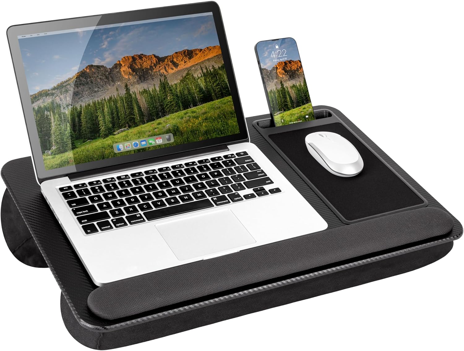 Ultimate Comfort: LapGear Lap Desk for 15.6 Laptops