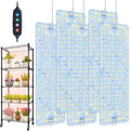 Ultra-Thin Panel Grow Lights 5Pack - Full Spectrum Timer Panels