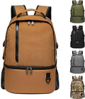 TUGUAN Insulated Cooler Backpack 17x13x17 in - 38 Can Dual Deck
