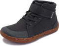 WHITIN Little/Big Kid Wide High Top Barefoot Shoes - Natural Fit on
