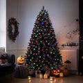 SHareconn 4ft Prelit Classic Spruce Christmas Tree - Compact, Lush