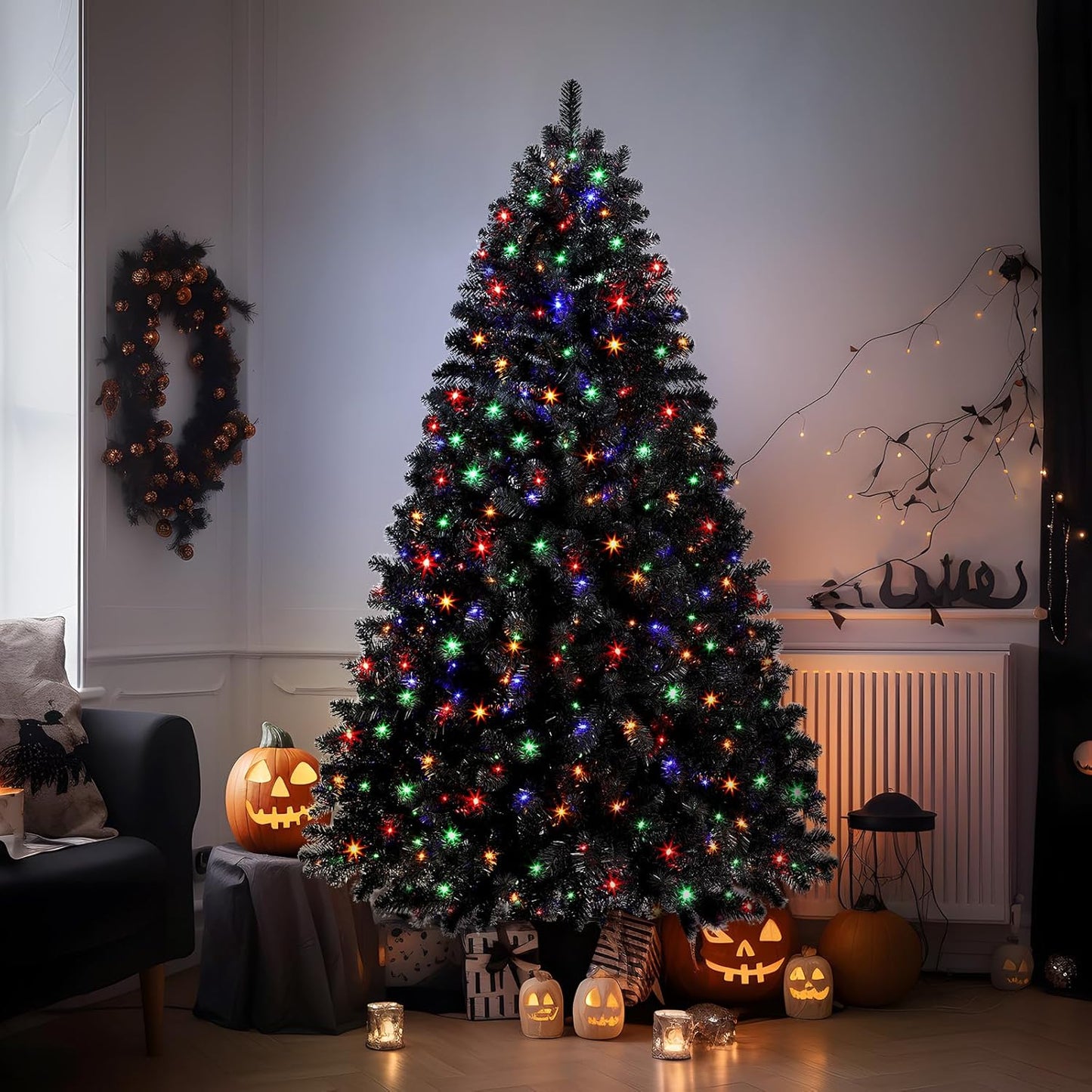 4ft Prelit Premium Artificial Classic Spruce Christmas Tree