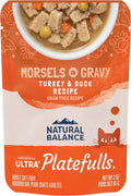 Natural Balance Platefulls Indoor Turkey & Duck Grain Free Pouches