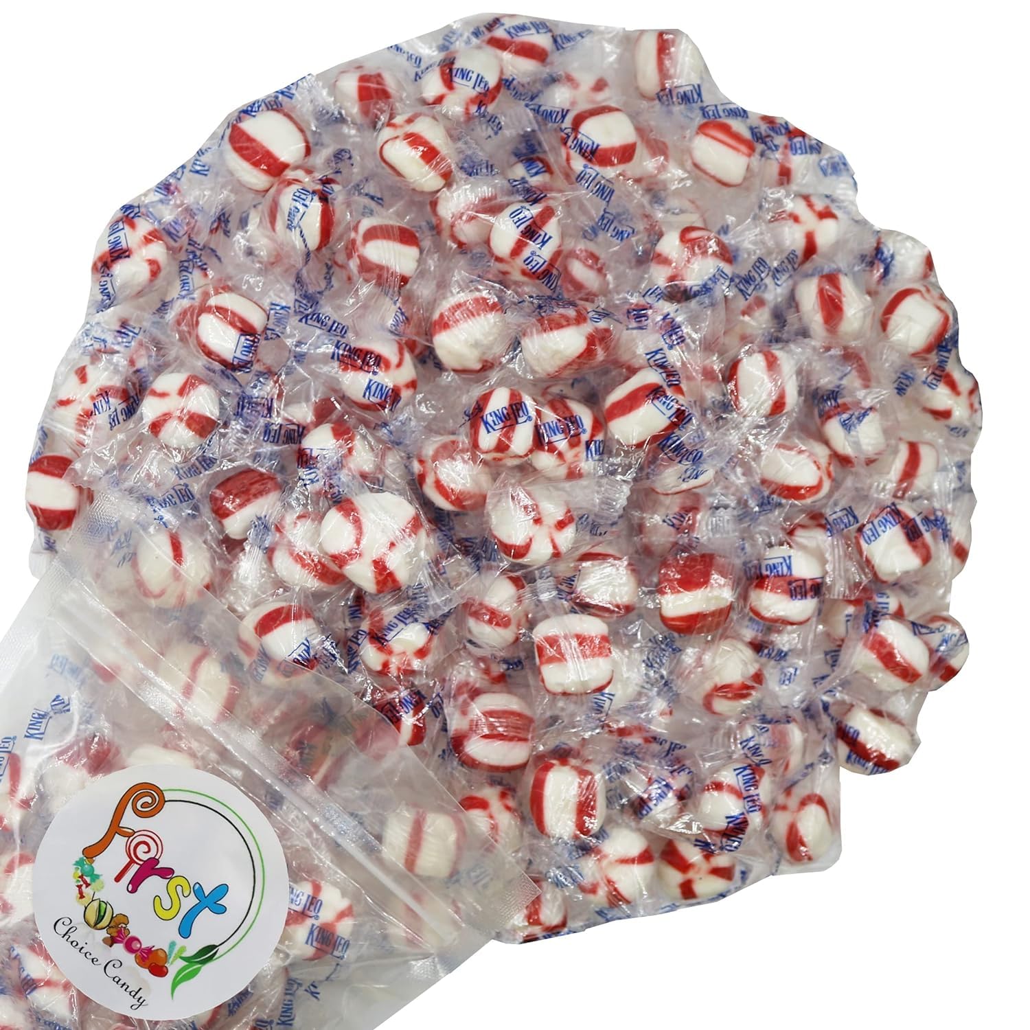 Starlight Mint Hard Candy Discs - Nostalgic Sweet Treats