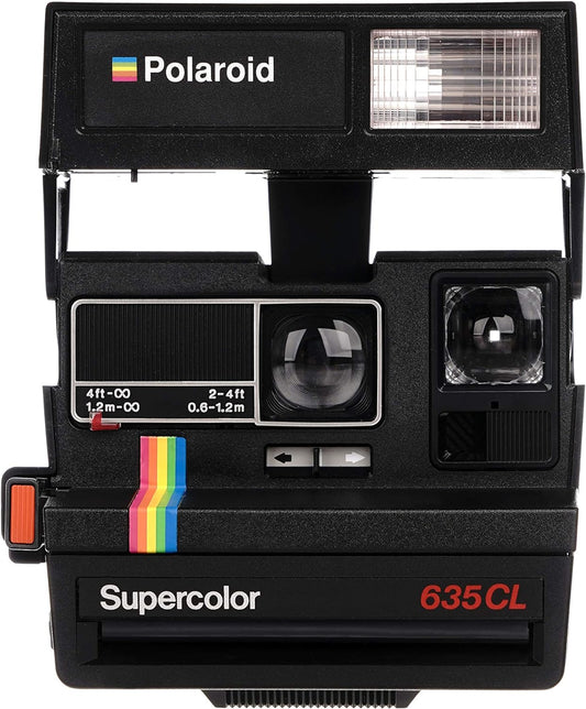 Vintage Polaroid Instant Camera - Capture Memories in Style!