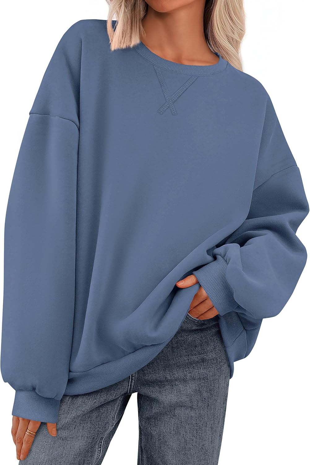 Oversized Sweatshirt for Women - Cozy Fall Fashion Essential
