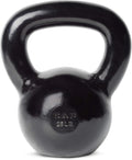 Cap Barbell Enamel Coated Cast Iron Kettlebell - Solid Training Tool