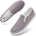 Women's Slip on Canvas Sneakers Loafers - Casual Non Slip Low Top