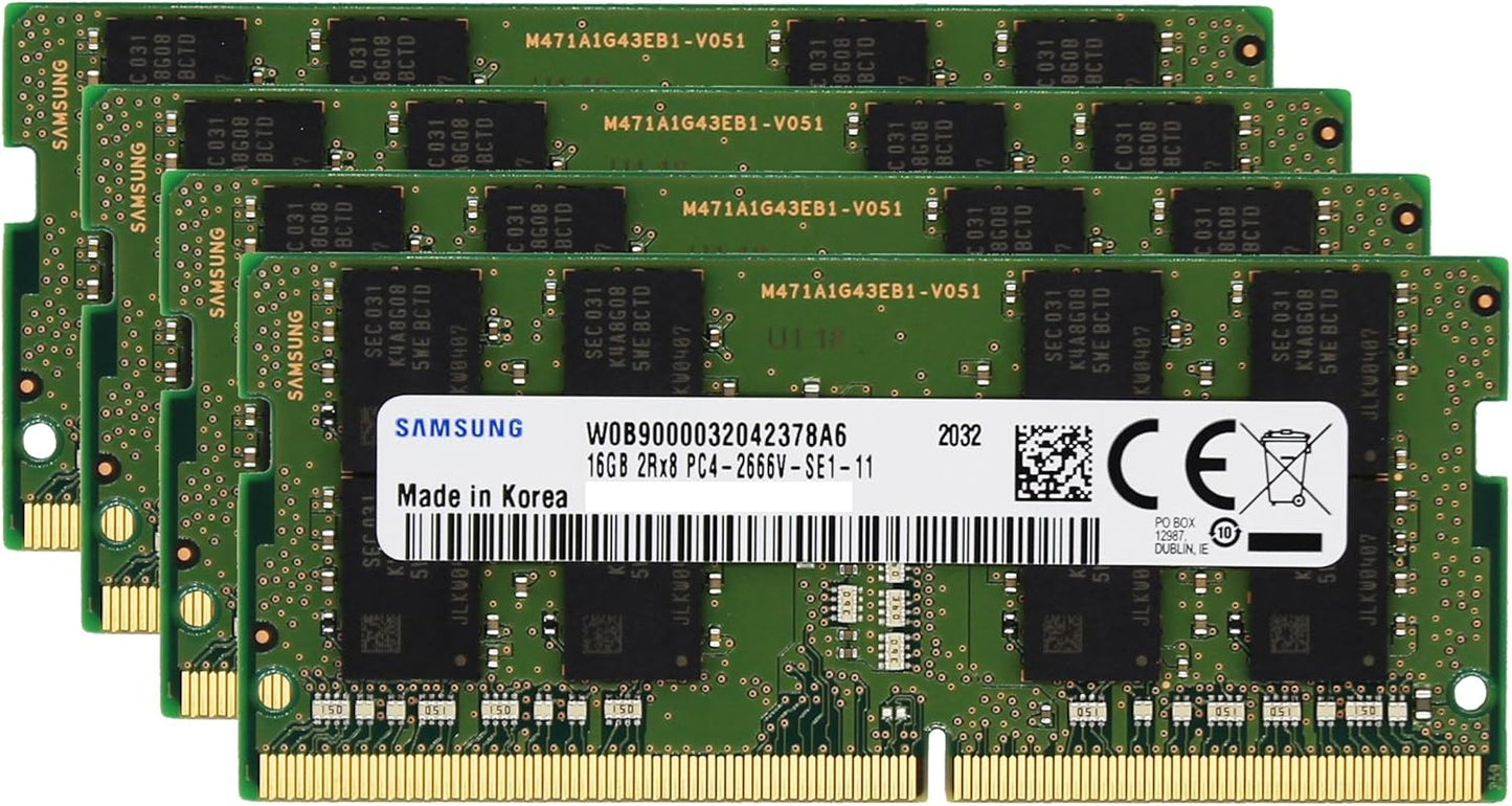 64GB DDR4 2666MHz RAM Upgrade for Dell Precision Laptops