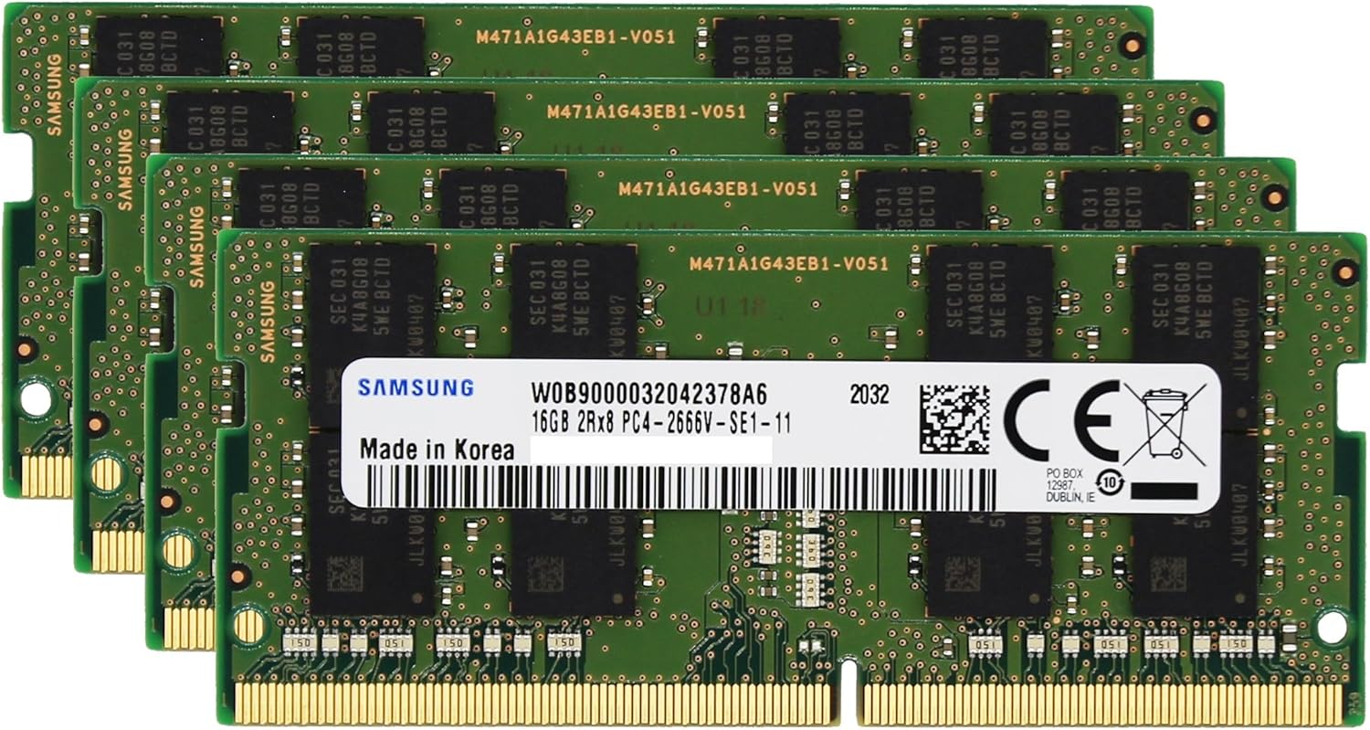 64GB DDR4 2666MHz RAM Upgrade for Dell Precision Laptops