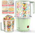Air Popper Popcorn Maker - 98% Popping Rate, Oil-Free Personal Popper