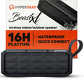 HyperGear Beast XL Bluetooth Speaker - Rugged 30W Outdoor Sound