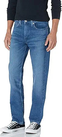 Levi's Men's 514 Straight Fit Cut Jeans for Everyday Comfort