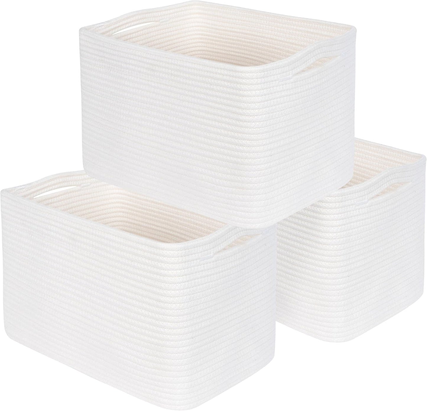 Stylish Multi-Purpose Storage Baskets for Home Organization