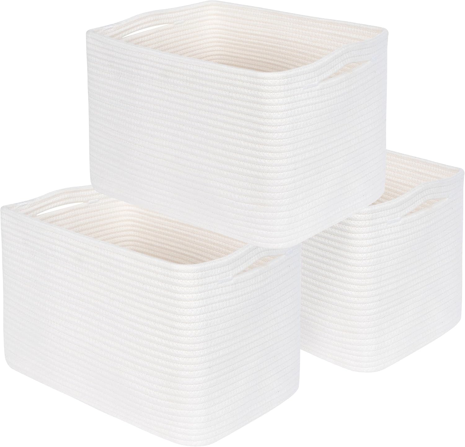 Stylish Multi-Purpose Storage Baskets for Home Organization