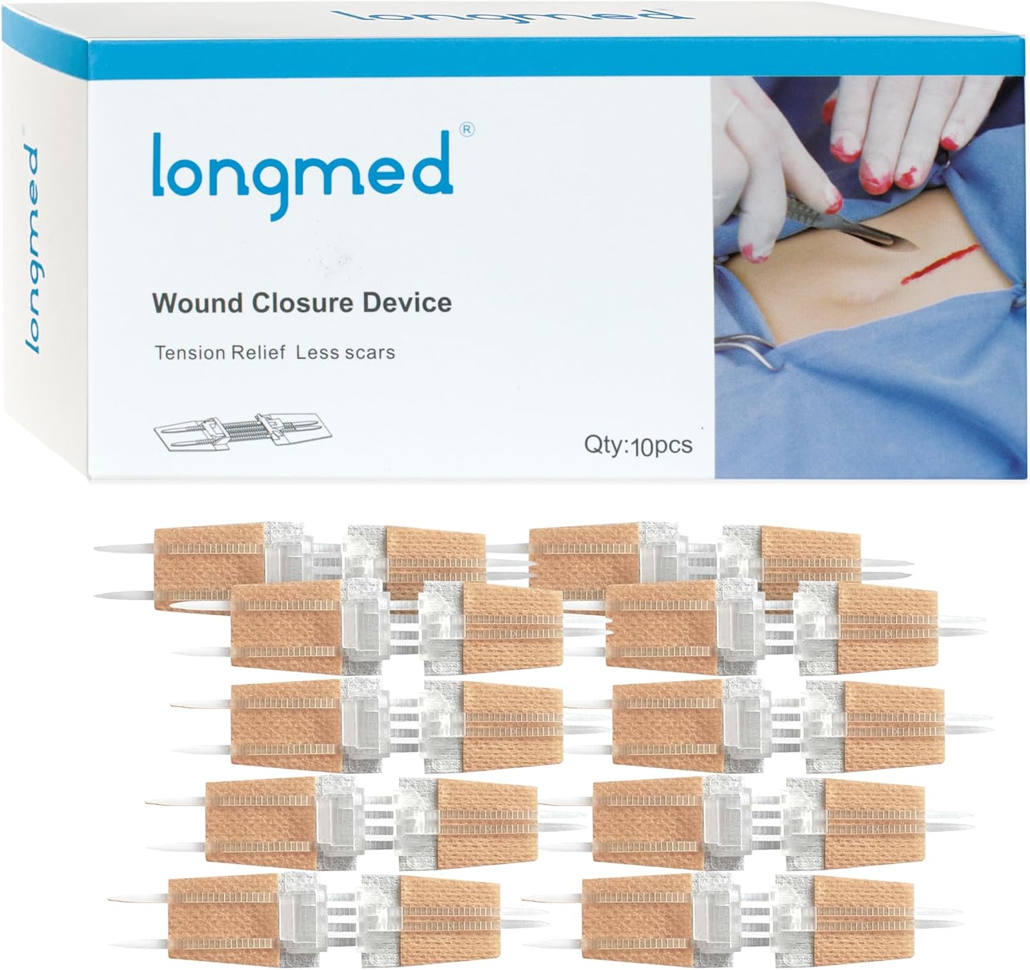 Emergency Wound Closures for Quick and Painless Healing