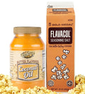 Ultimate Movie Theater Popcorn Kit - Flavacol & Coconut Oil for Movie