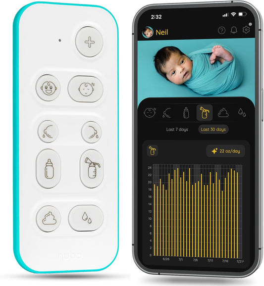 Nubo Baby Tracker: Simplify Parenthood with Nubo App