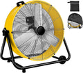 Industrial Fan 24in Heavy Duty High Velocity Air Circulation