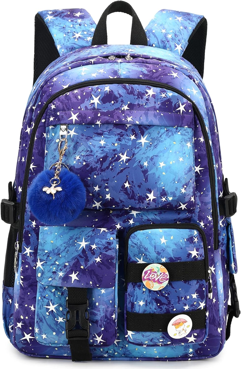 Stylish 15.6 Inch Laptop Backpack for School and Travel