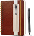 Spiral Journal for Men A5 Lined Hardcover - Durable Travel Notebook