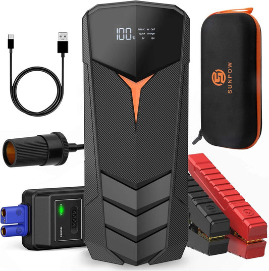 2000A Lithium Jump Starter - Ultimate Power Boost