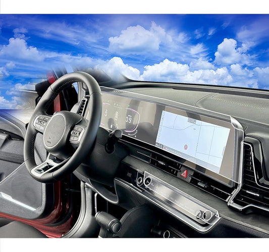 2024 Kia Sportage NQ5 EX Screen Protector & AC Climate Film