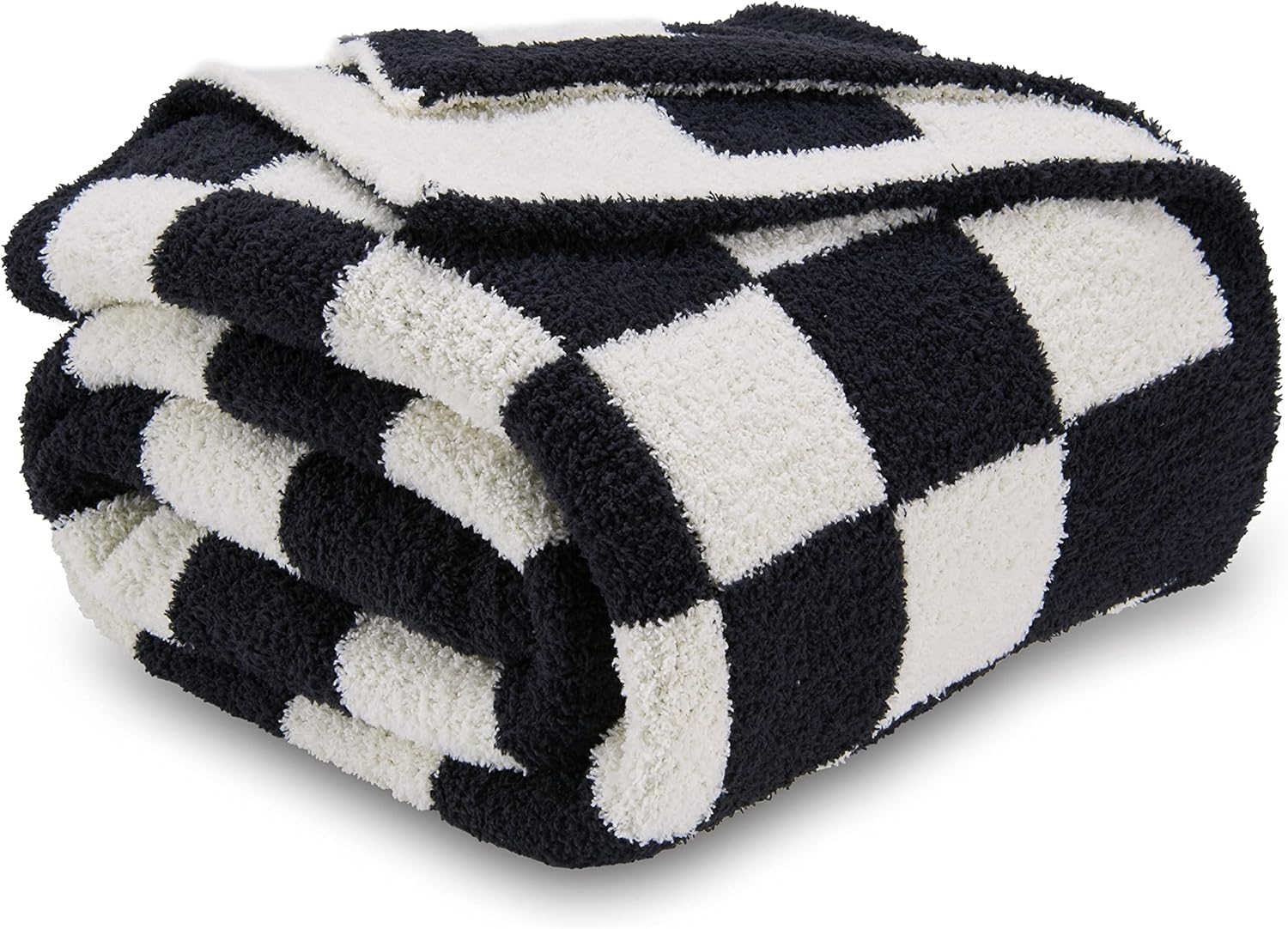 CozeCube Checkered Blanket - Ultra Soft Cozy Throw for All Seasons