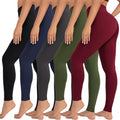 High Waisted Leggings for Women - Stretch Tummy Control, True Fit
