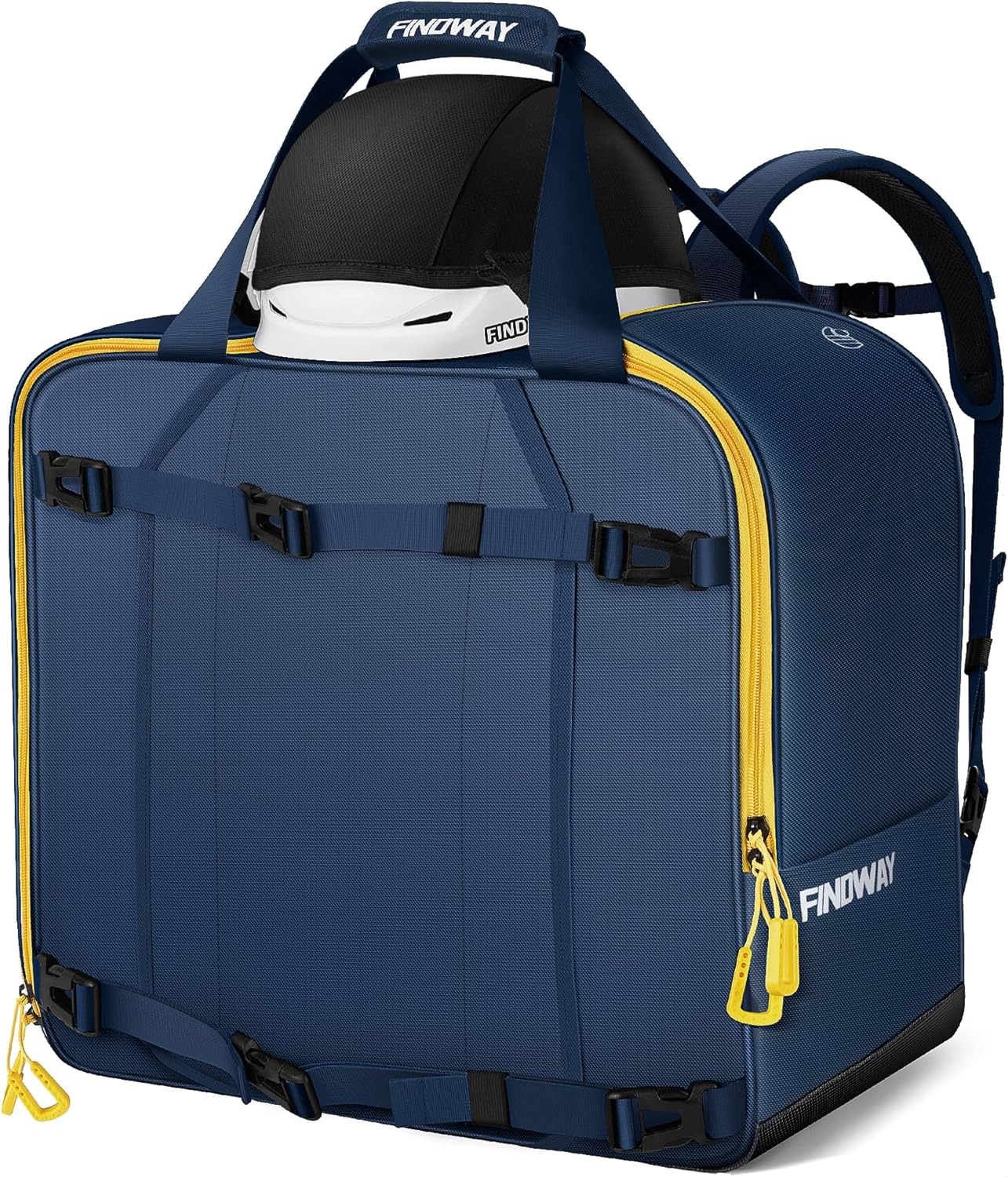 Waterproof 55L Ski Boot Bag - Ideal for All Your Ski Gear!