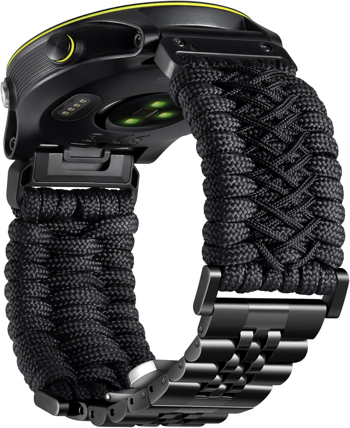 BINLUN Compatible Garmin Watch Band 22mm 26mm Braided Strap