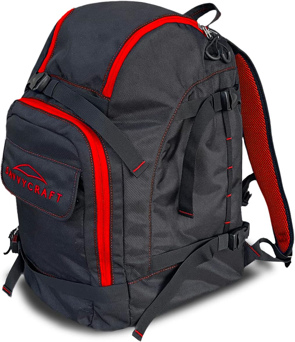Savvycraft 50L Ski Boot Bag - Organize with Ease!