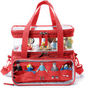 Double-Layer Carrying Case with Magnetic Bottom for Tonie Figures