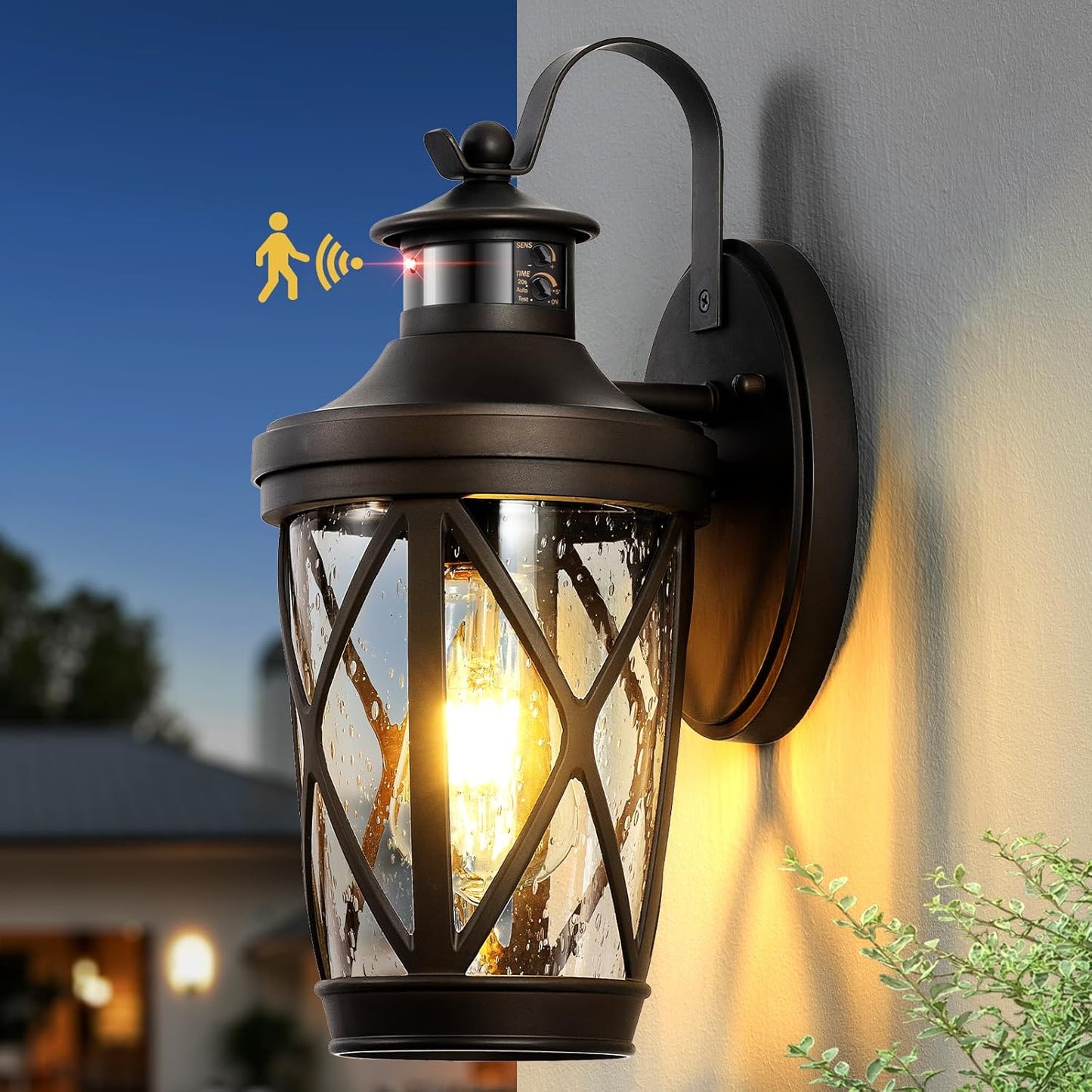 VIANIS Outdoor Motion Sensor Light with Advanced Features