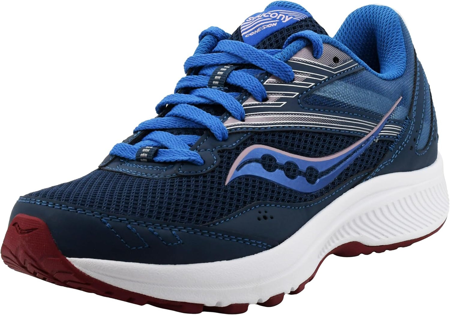 Saucony Women's Cohesion 15 Running Shoe for Ultimate Comfort