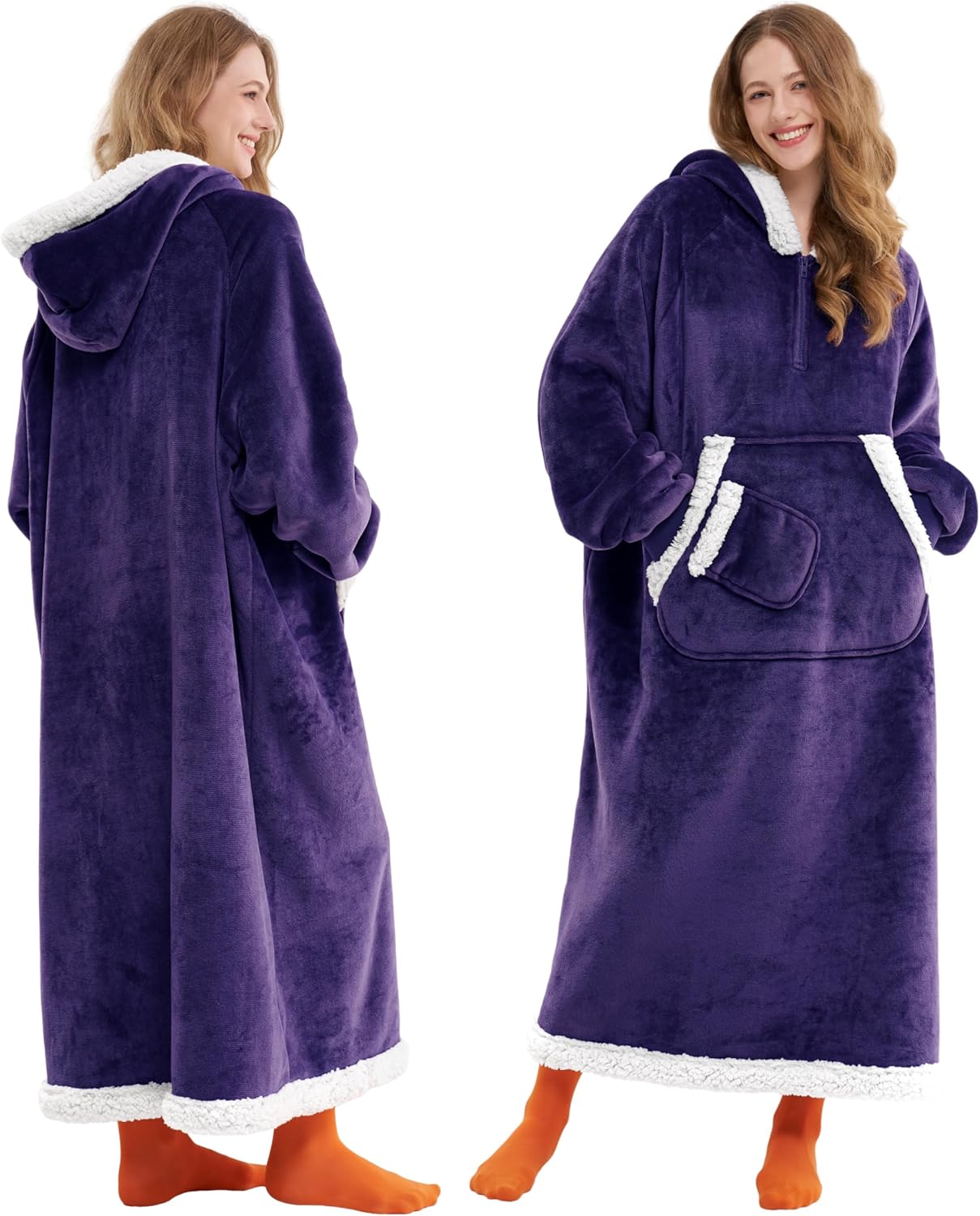 Giggling Getup Wearable Blanket Hoodie for Ultimate Comfort