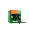 SPAX #8 x 2-1/2 in Exterior Flat Head Deck Screws for Wood