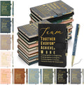 Kosiz Employee Appreciation Notebooks & Pens 20 pcs Bulk Set - Team