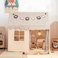 Children's Play Tent Indoor Playhouse Castle - Stars String Lights