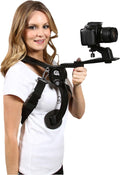 Cam Caddie Scorpion EX Hands Free Shoulder Support Rig - Stable Long