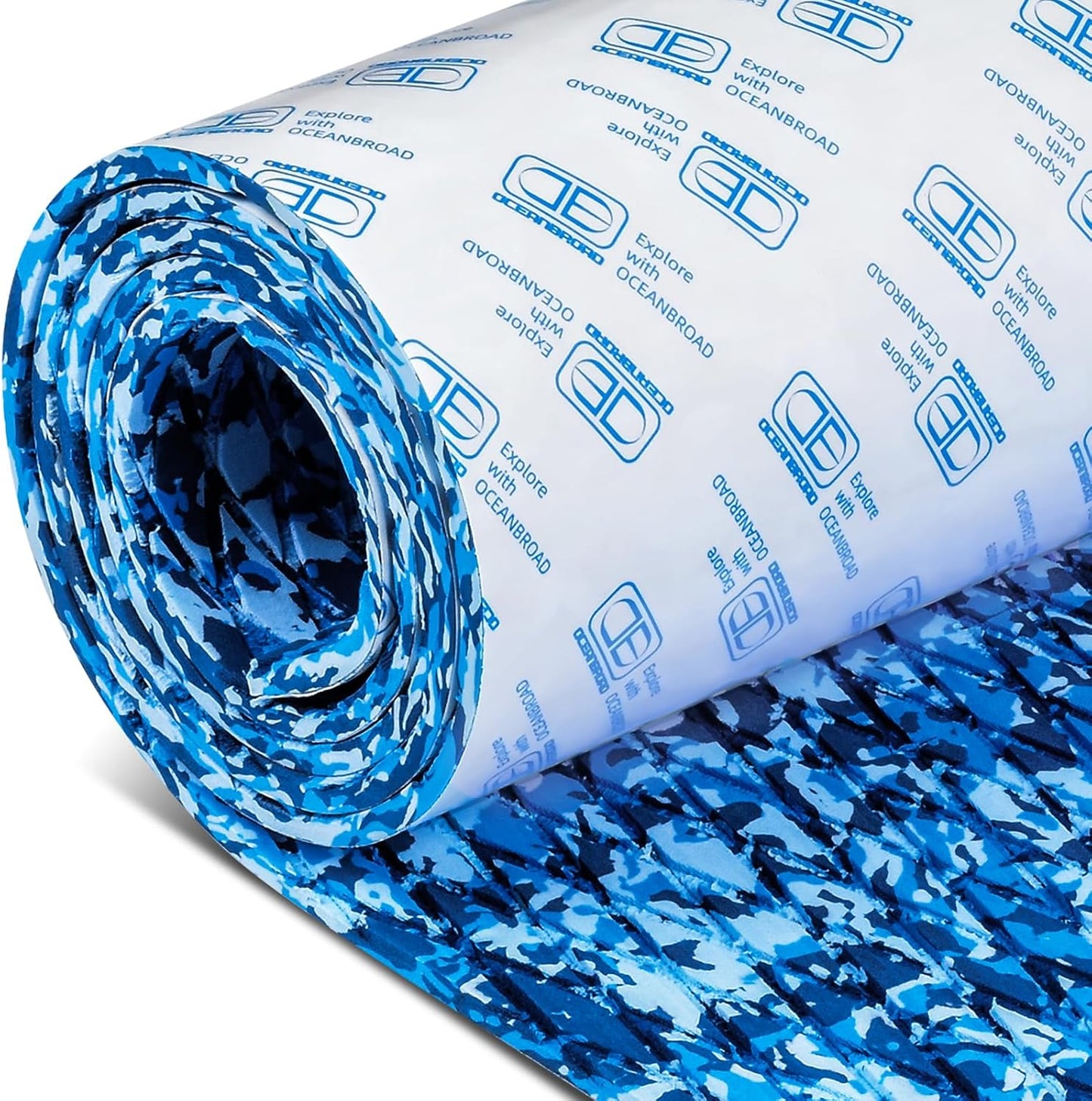 OCEANBROAD Camouflage Boat Flooring Non-Slip EVA Foam Pad