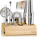 Mixology Bartender Kit Bar Set - 14-Piece Cocktail Shaker Set